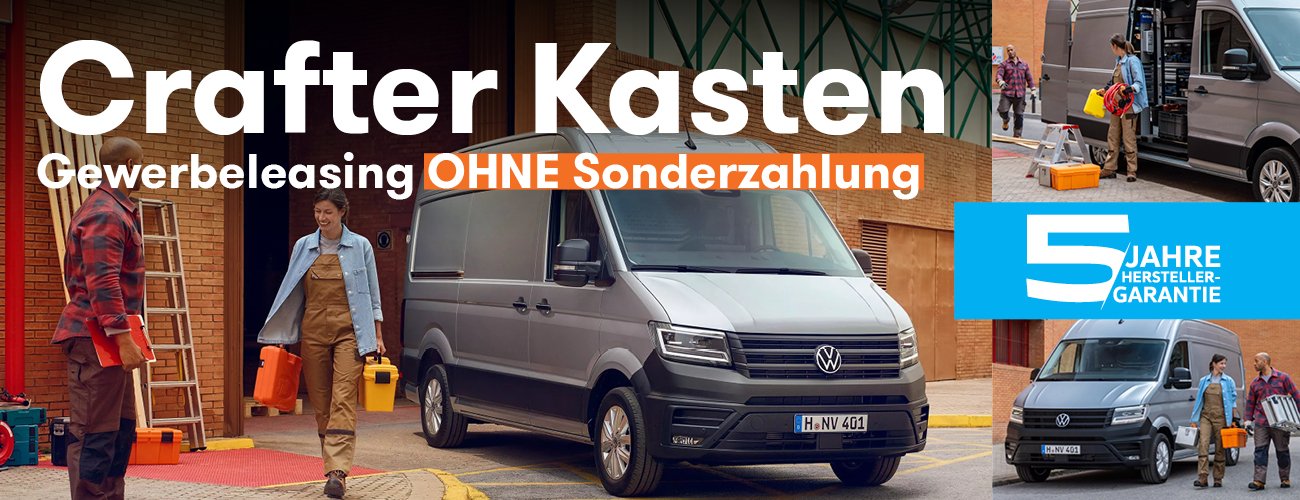 HEADER VW Crafter Kasten Gewerbe Leasing