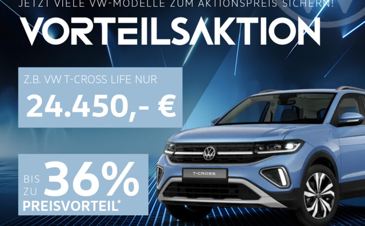  VW Vorteilsaktion