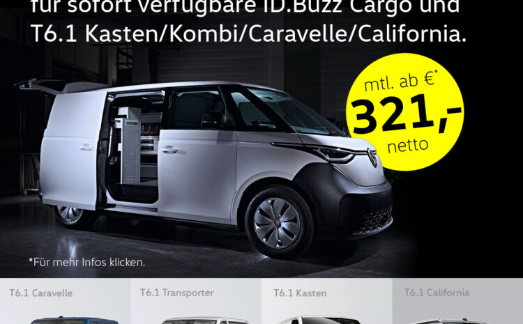  Nutzfahrzeuge Sondernachlässe