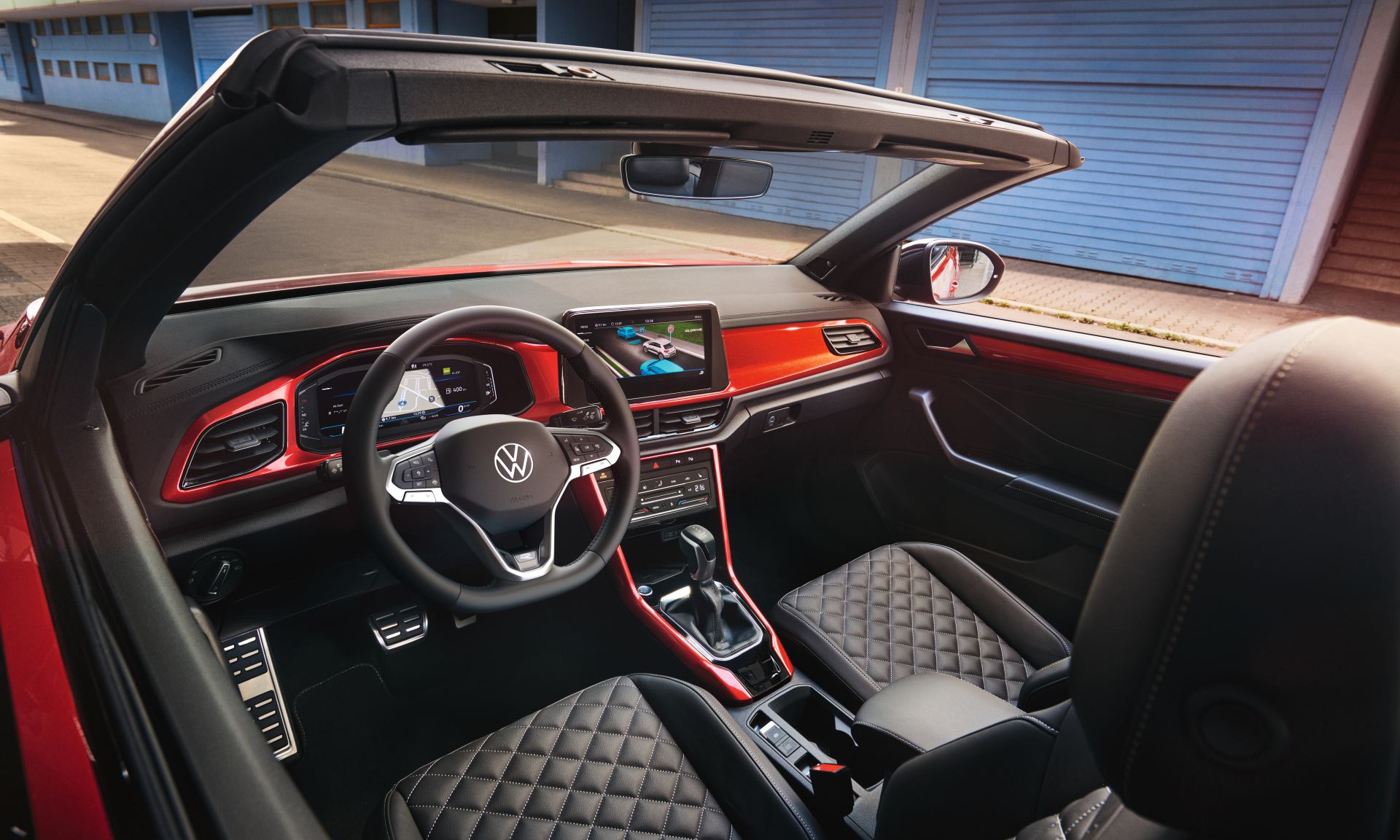 T-Roc Cabrio Vordersitze