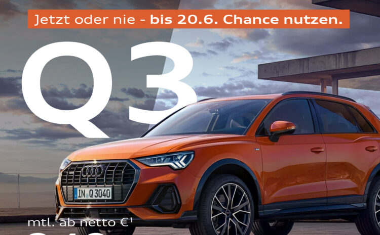  Audi Q3 Flash Deal