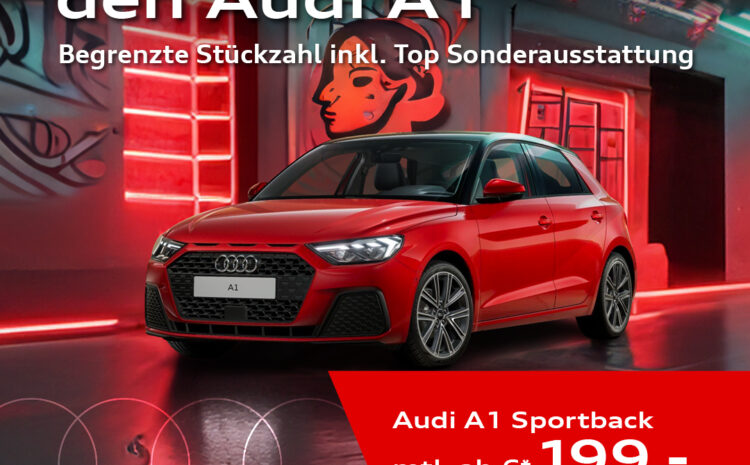  Audi A1 Leasing