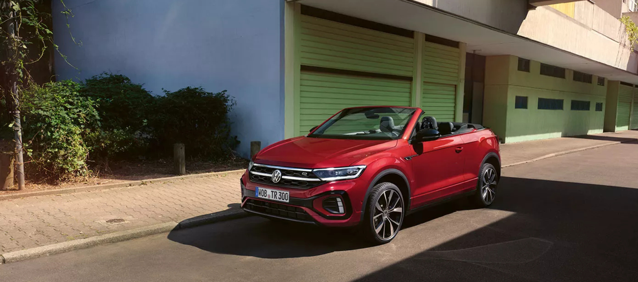 T-Roc Cabrio Sonderleasing