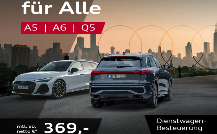  Audi Business für Alle