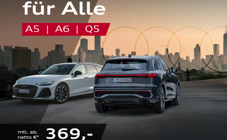  Audi Business für Alle