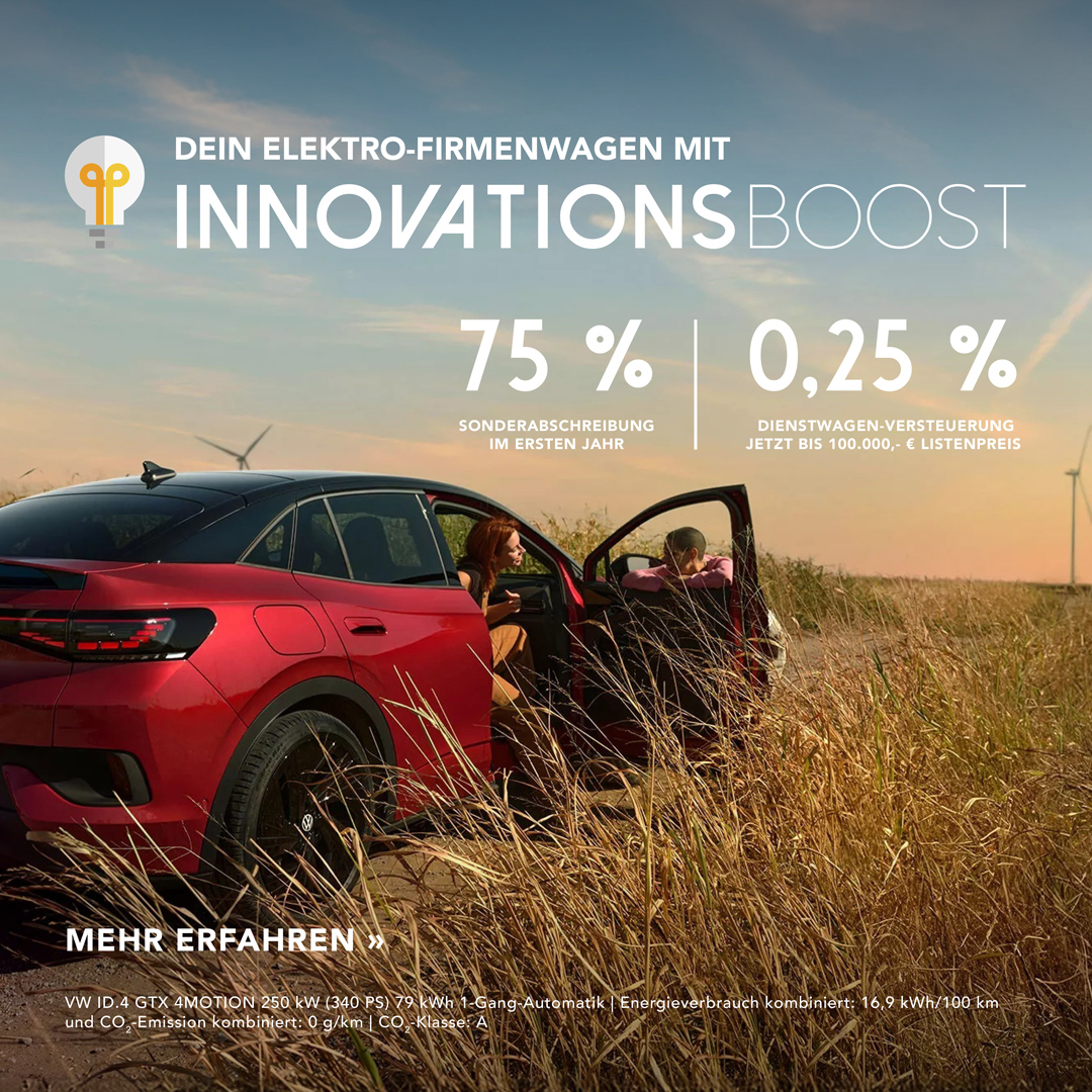 Gewerbe Innovationsbooster