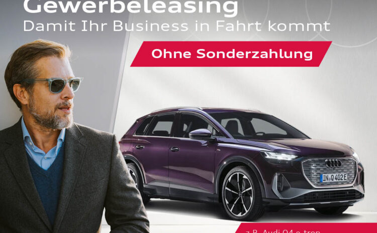  Audi Herbst Gewerbe Deals