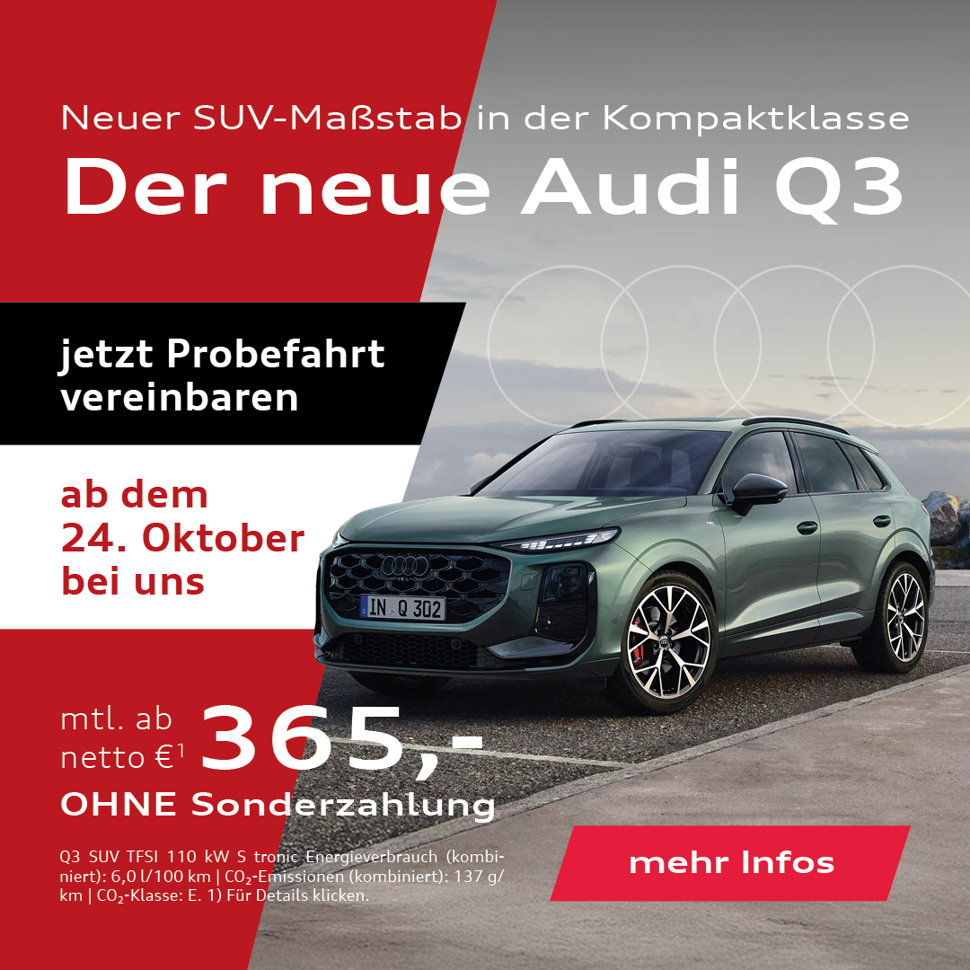 BEITRAG Premiere Audi Q3