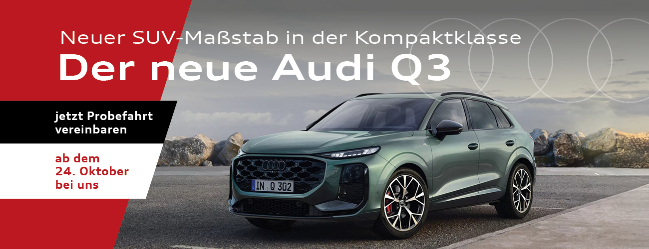 HEADER DESKTOP Premiere Audi Q3