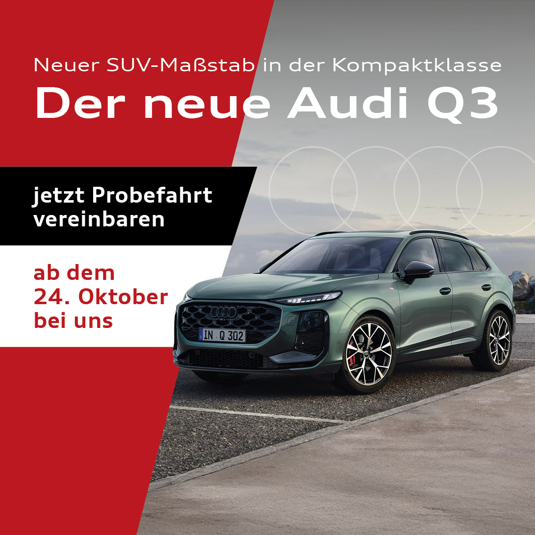 HEADER Premiere Audi Q3
