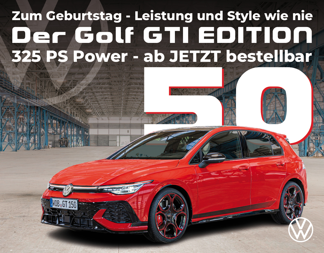 Golf GTI EDITION 50