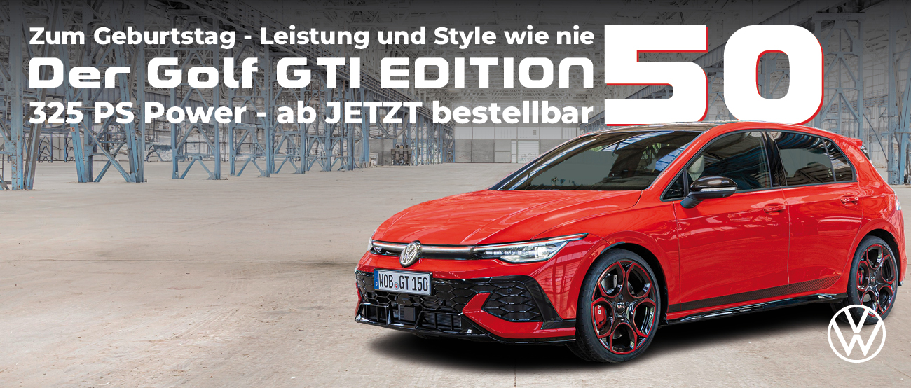 Golf GTI EDITION 50