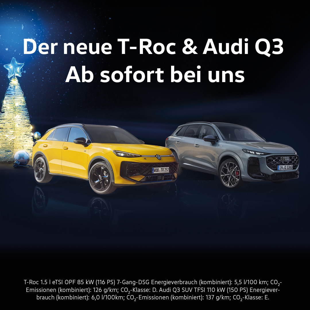 Der neue VW T-Roc