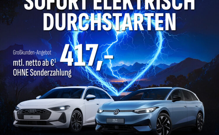  ID.7 Tourer & A5 eHybrid Top-Angebot