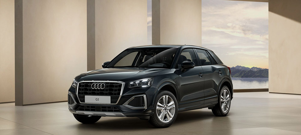 Audi Q2 grau