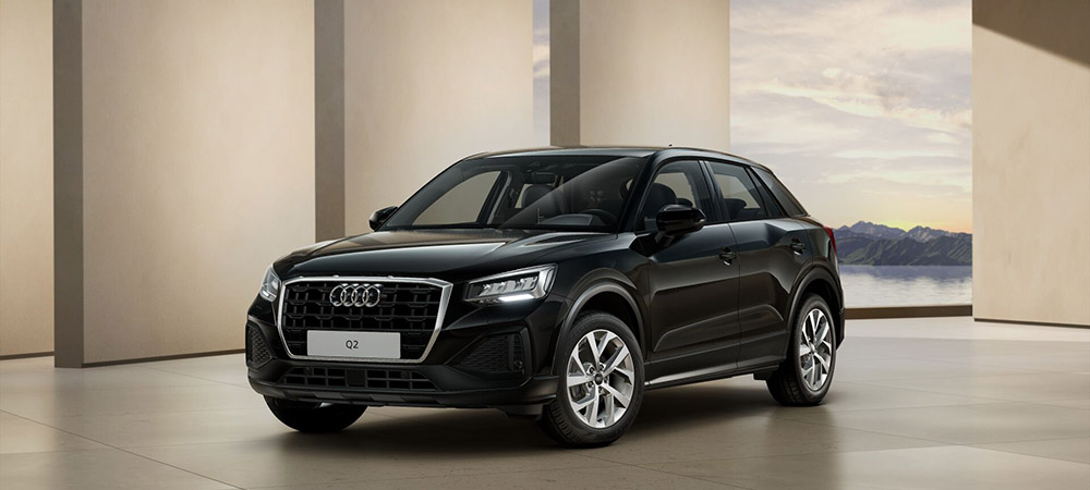 Audi Q2 schwarz