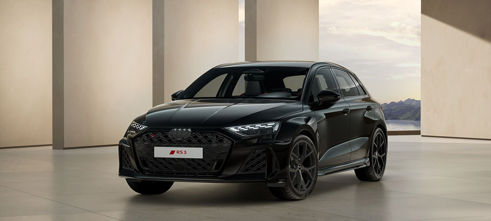 Audi RS 3 schwarz