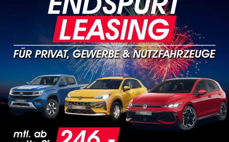  Jahresendspurt Leasing