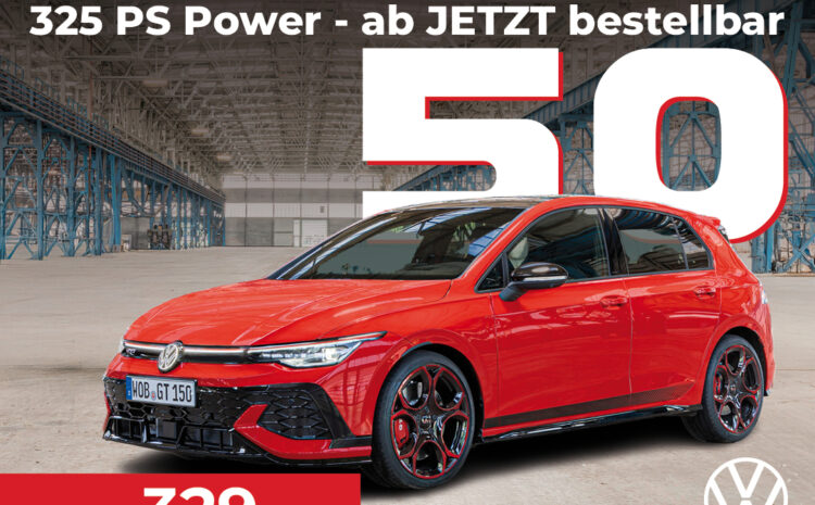  Golf GTI EDITION 50