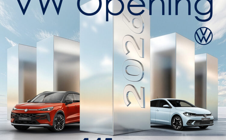  VW Opening