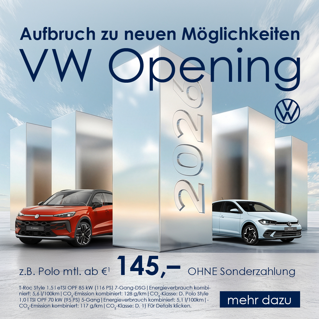 VW Opening