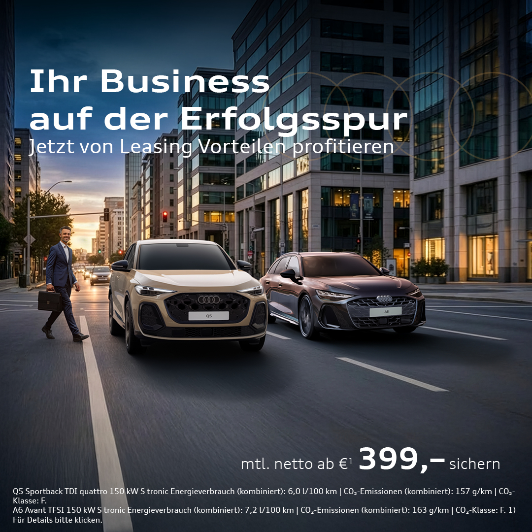 Beitrag Audi Gewerbe