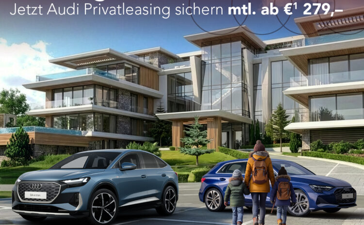  Audi Privatleasing