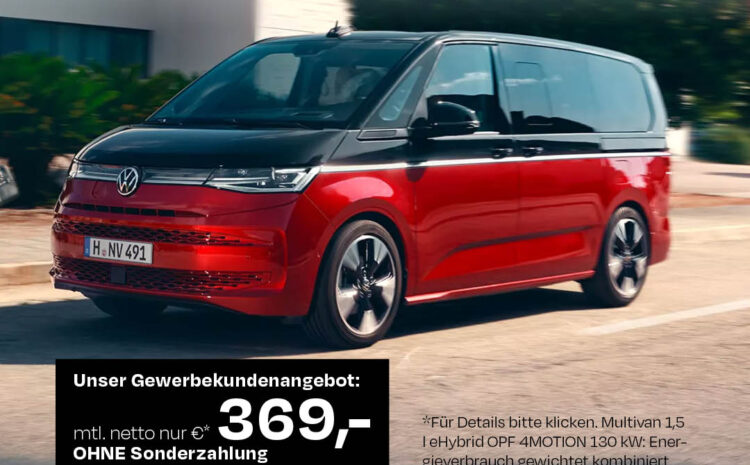  VW Multivan eHybrid