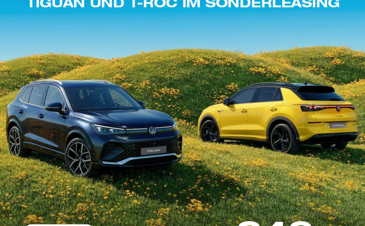  VW T-Roc und Tiguan