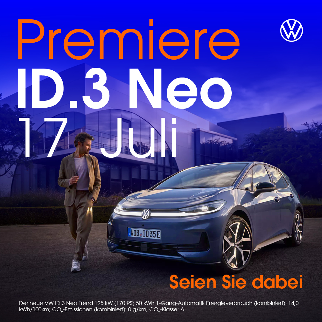 BEITRAG VW ID-3 Neo Premiere
