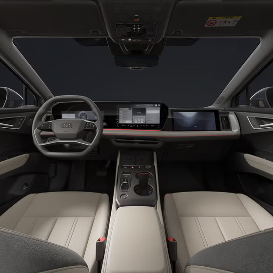 Audi Q4 e-tron Inneraum Sitze