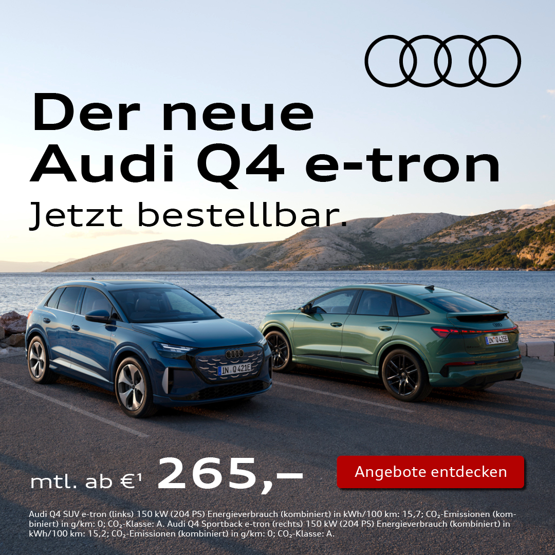 Der neue Audi Q4 e-tron