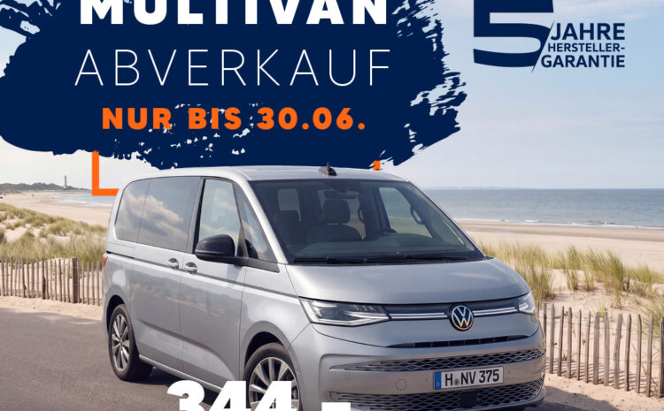  Der VW Multivan