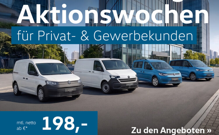  VW Nutzfahrzeuge Aktionswochen