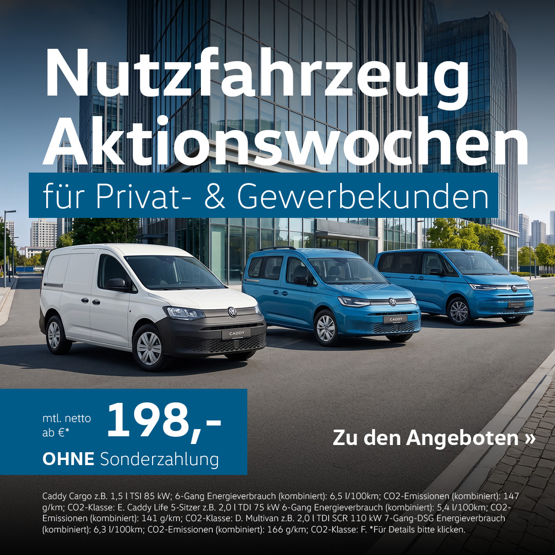 BEITRAGSBILD VW Nfz Aktionswochen