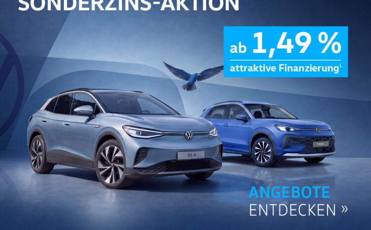  VW 1,49% Sonderzins Aktion