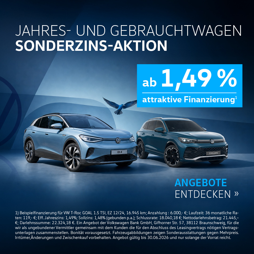 BEITRAGSBILD VW VVJ SONDERZINS