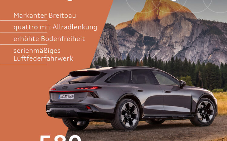  Der neue Audi A6 allroad