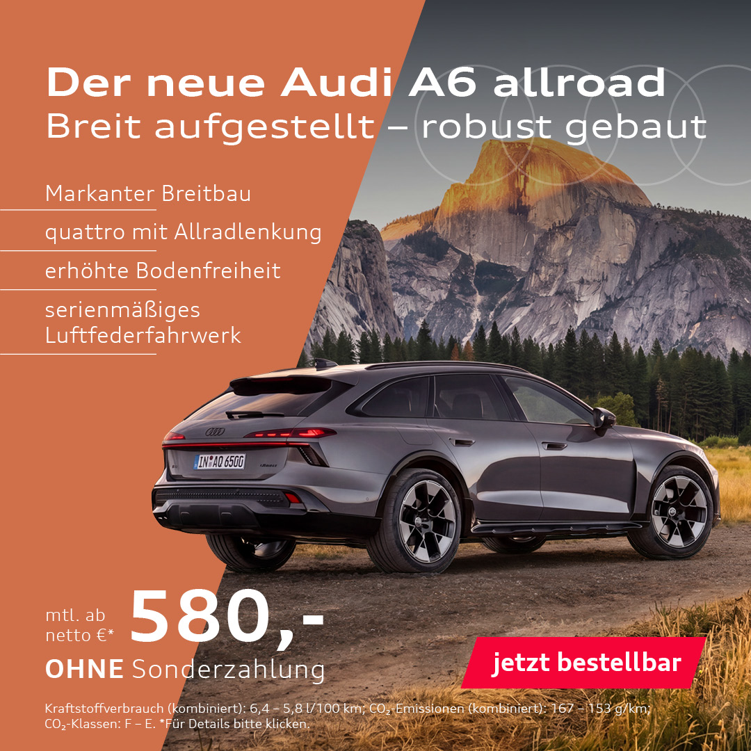 BEITRAGSBILD der neue Audi A6 allroad