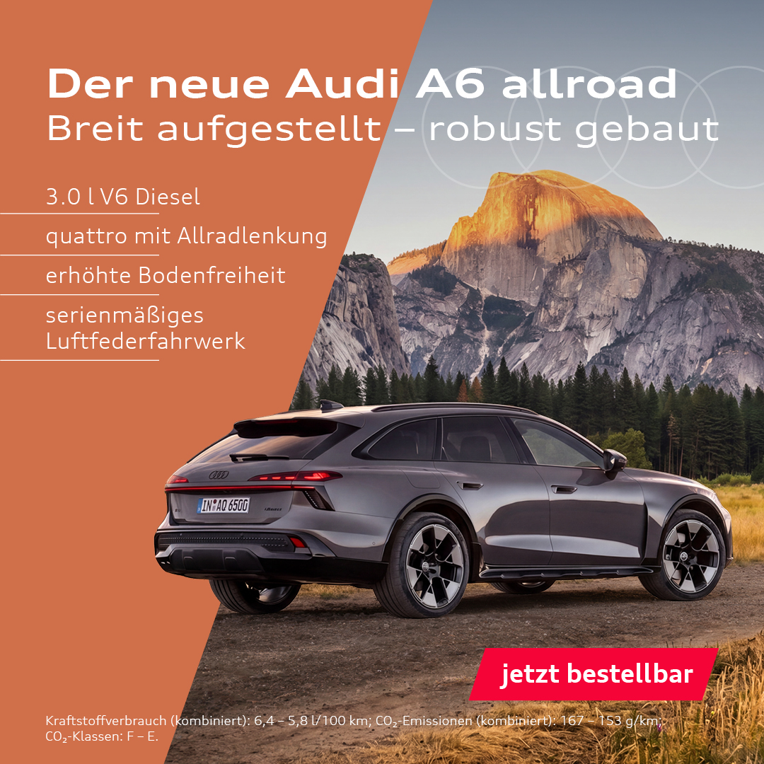 HEADER MOBILE Der neue Audi A6 allroad