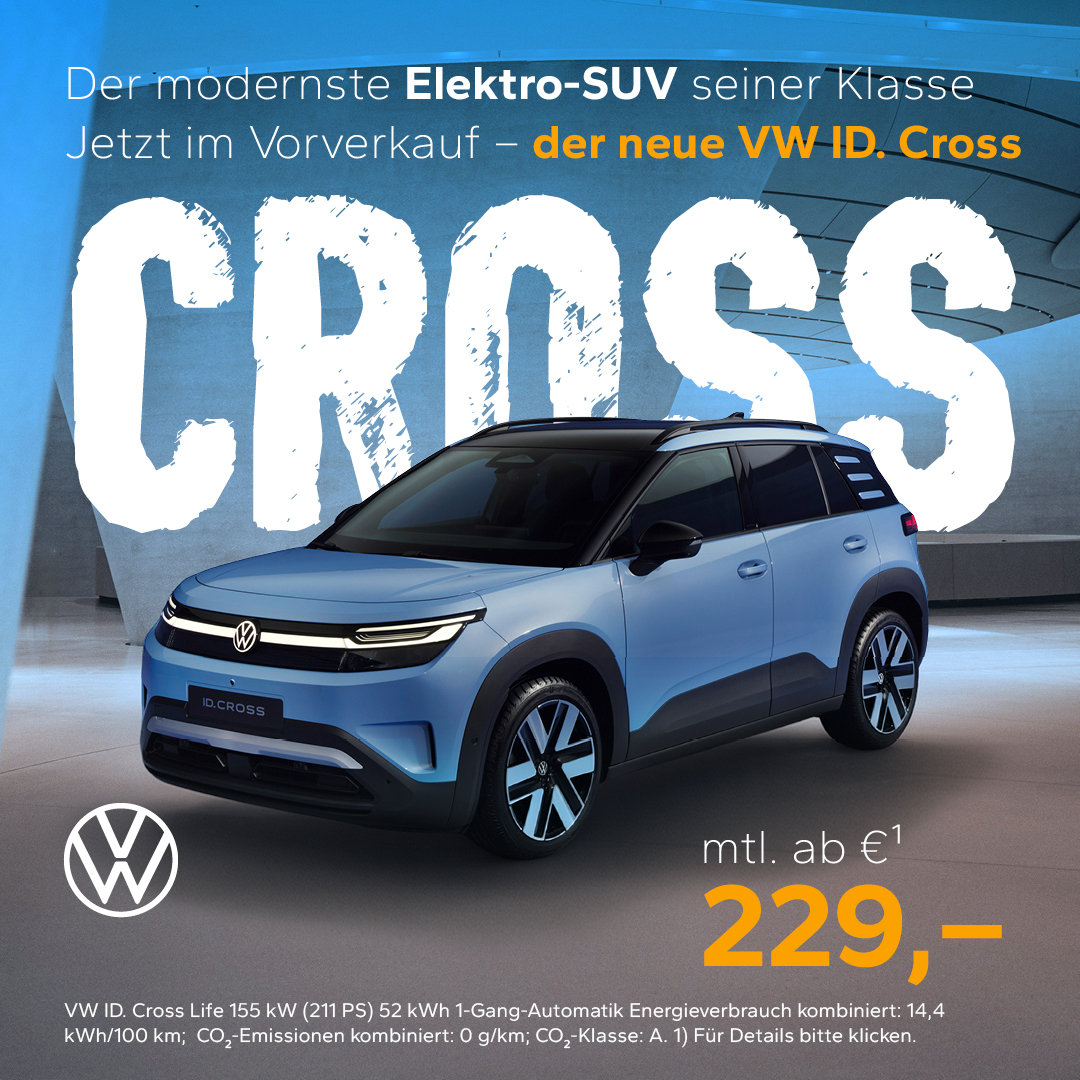 Der neue VW ID. Cross