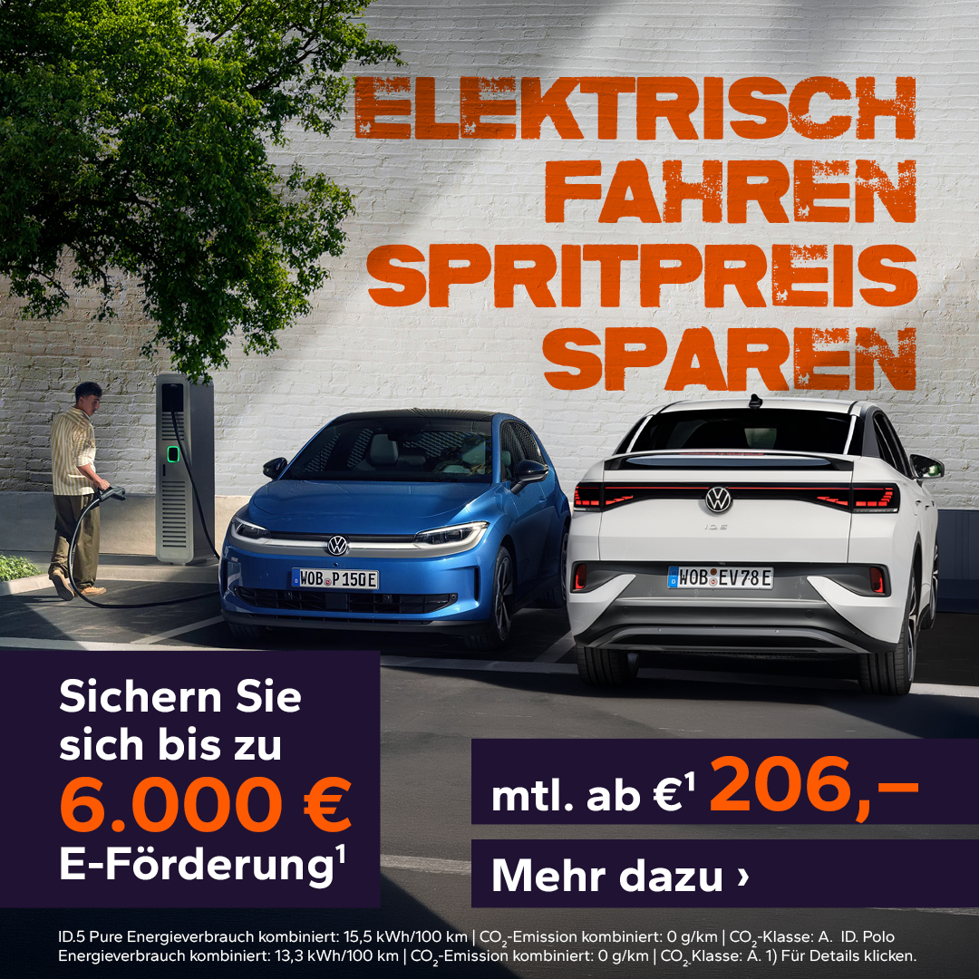 VW ID. Sonderleasing
