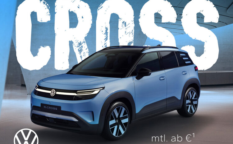 Der neue VW ID. Cross
