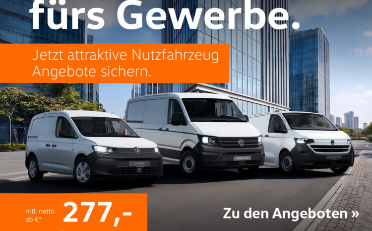  VW Nutzfahrzeuge Gewerbeleasing