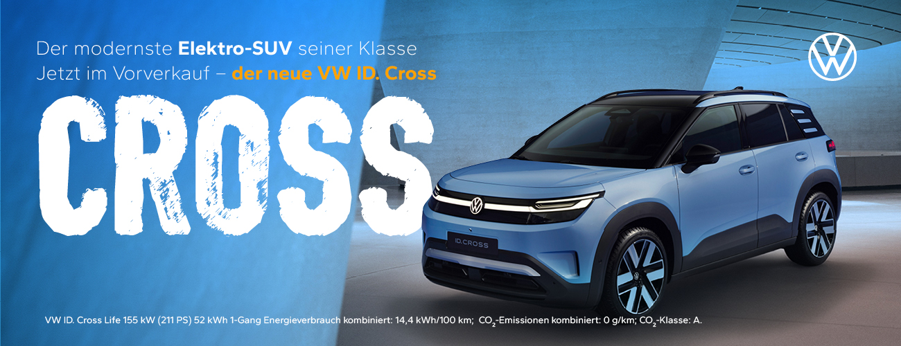 Der neue VW ID. Cross