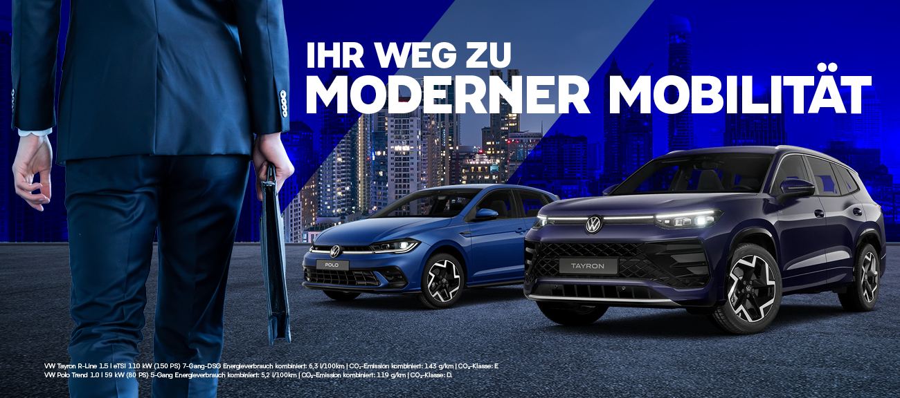 VW Gewerbe Sonderleasing