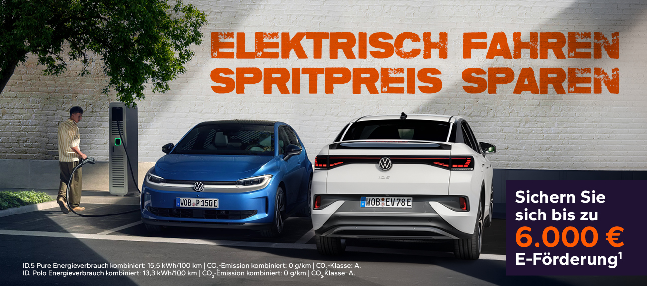 VW ID. Sonderleasing