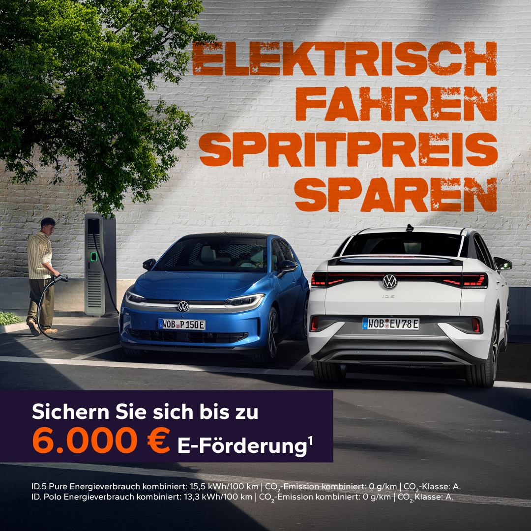 VW ID. Sonderleasing