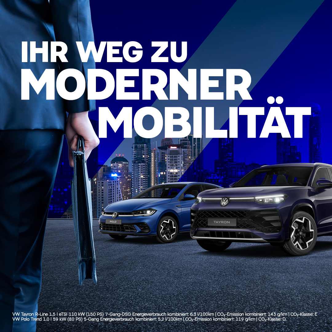 VW Gewerbe Sonderleasing