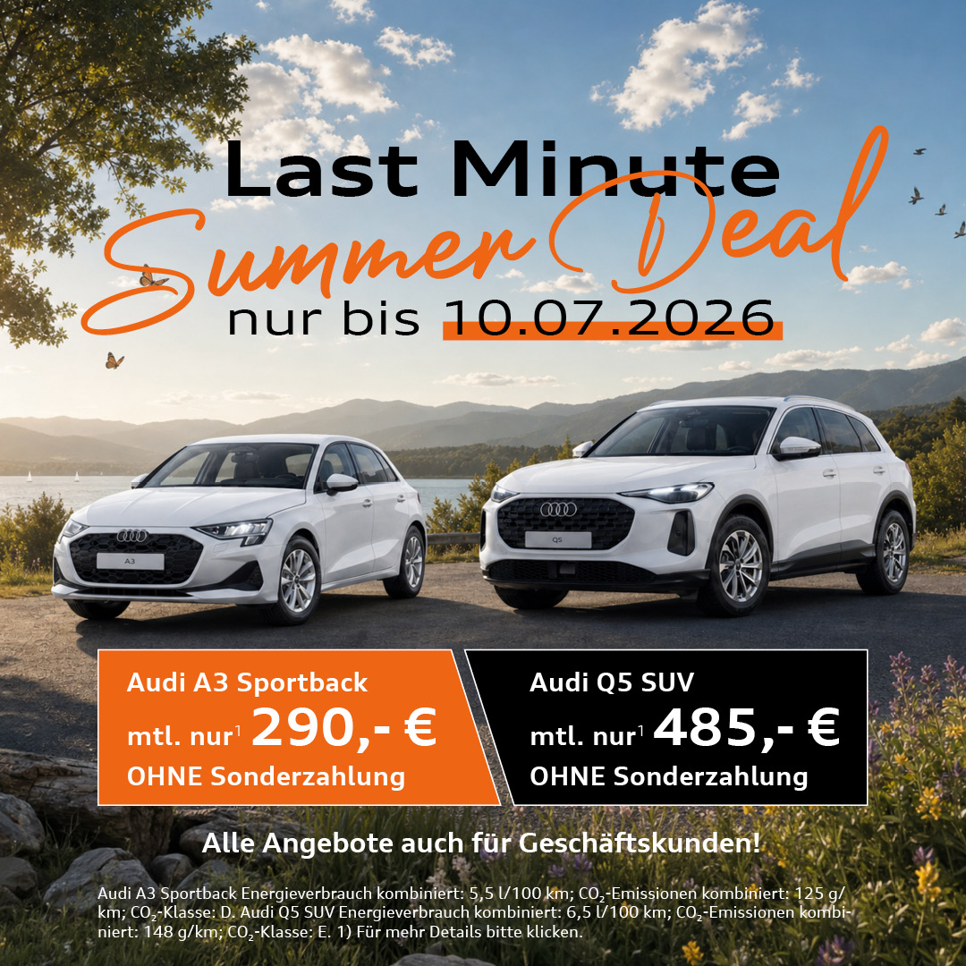 last minute audi